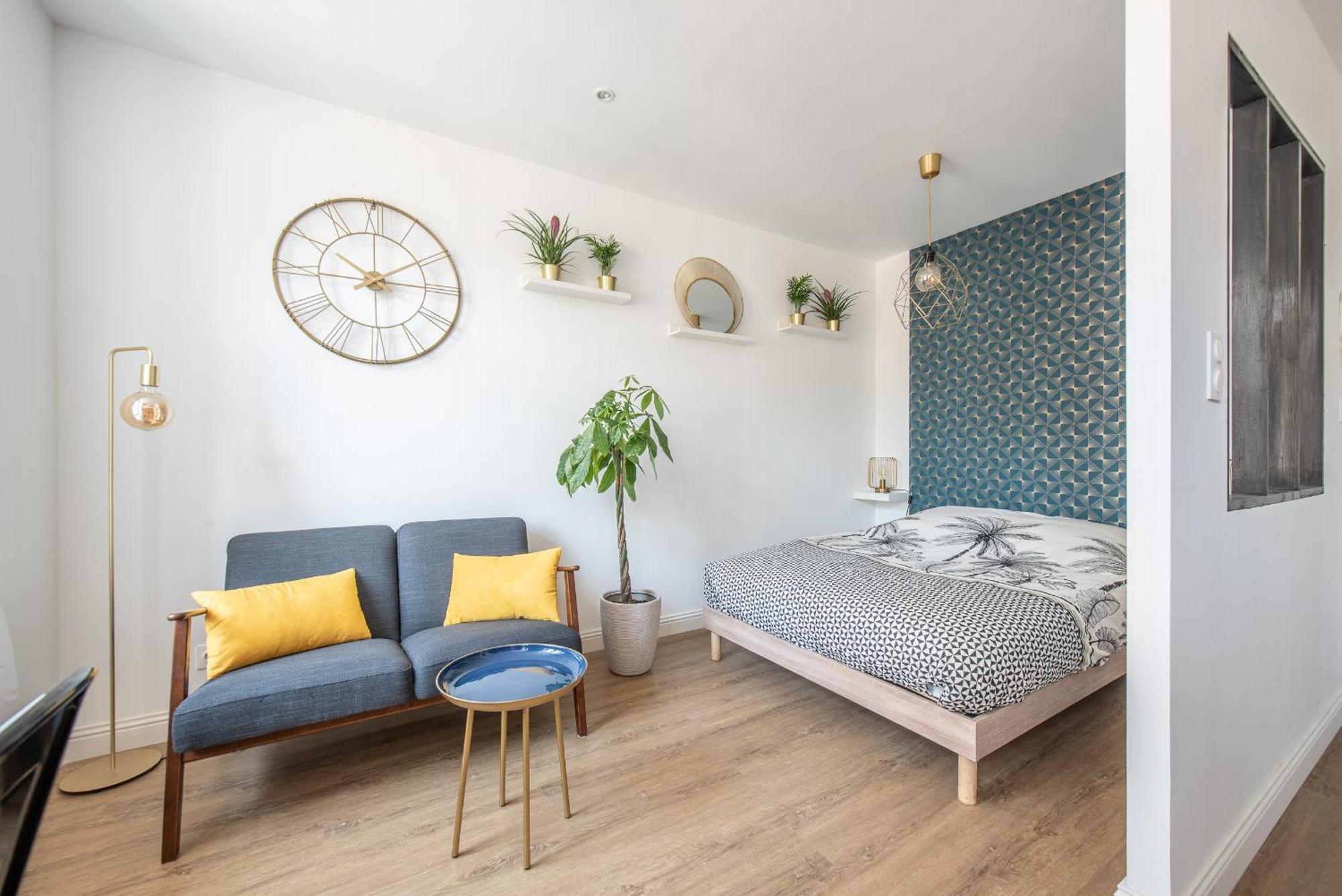 Au Nouveau Boulonnais - 4 Appartements Charmants Pour Couples, Familles Et Groupe D'Amis, Vieille Ville Et Centre Ville De Boulogne Sur Mer Quarto foto