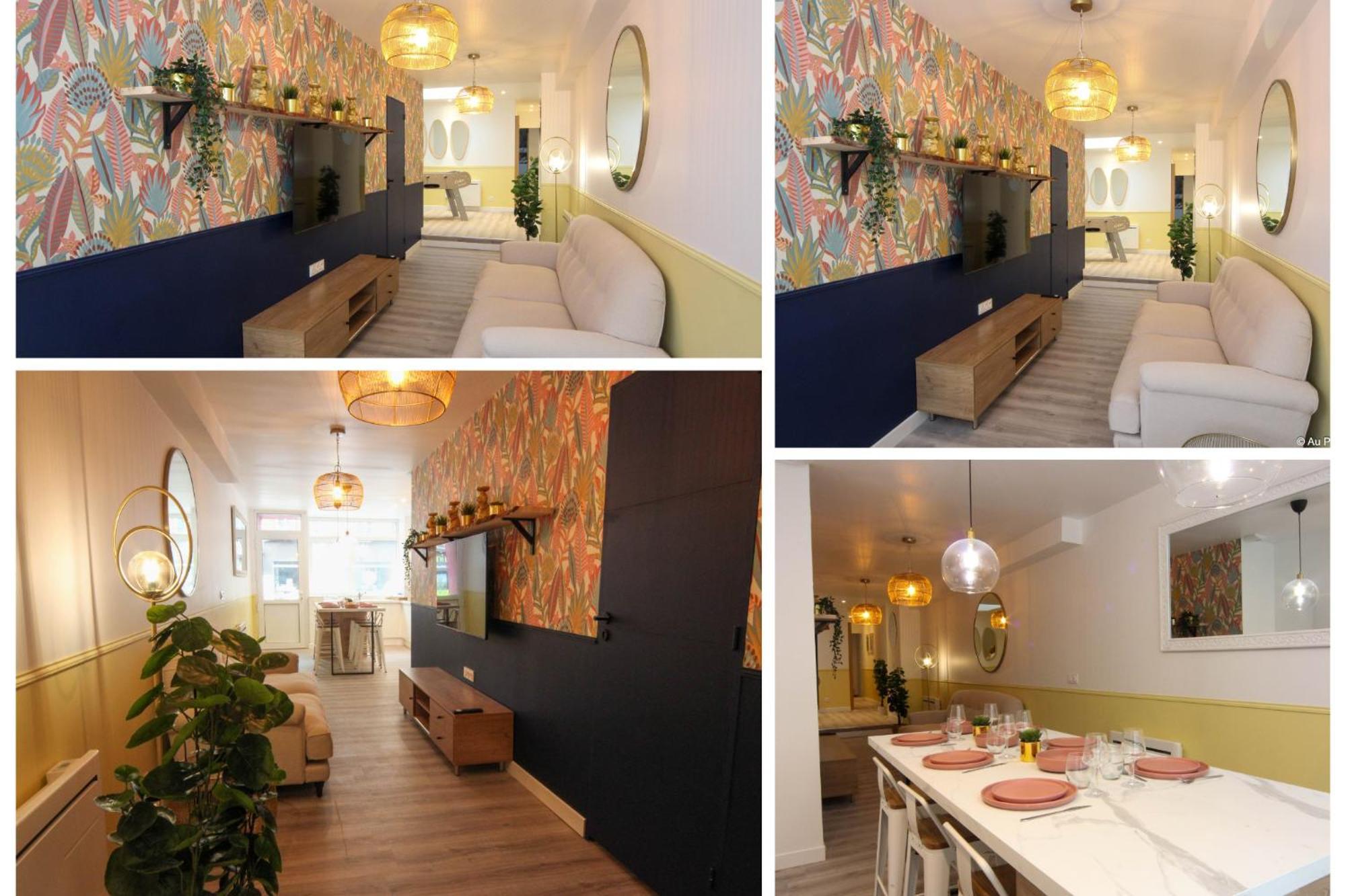 Au Nouveau Boulonnais - 4 Appartements Charmants Pour Couples, Familles Et Groupe D'Amis, Vieille Ville Et Centre Ville De Boulogne Sur Mer Exterior foto