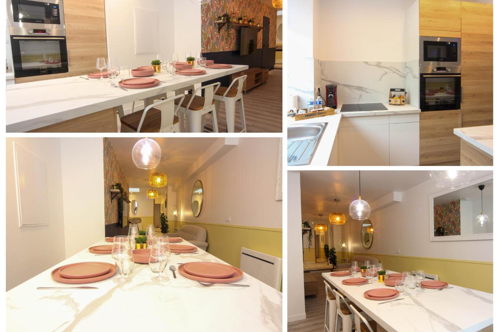 Au Nouveau Boulonnais - 4 Appartements Charmants Pour Couples, Familles Et Groupe D'Amis, Vieille Ville Et Centre Ville De Boulogne Sur Mer Exterior foto