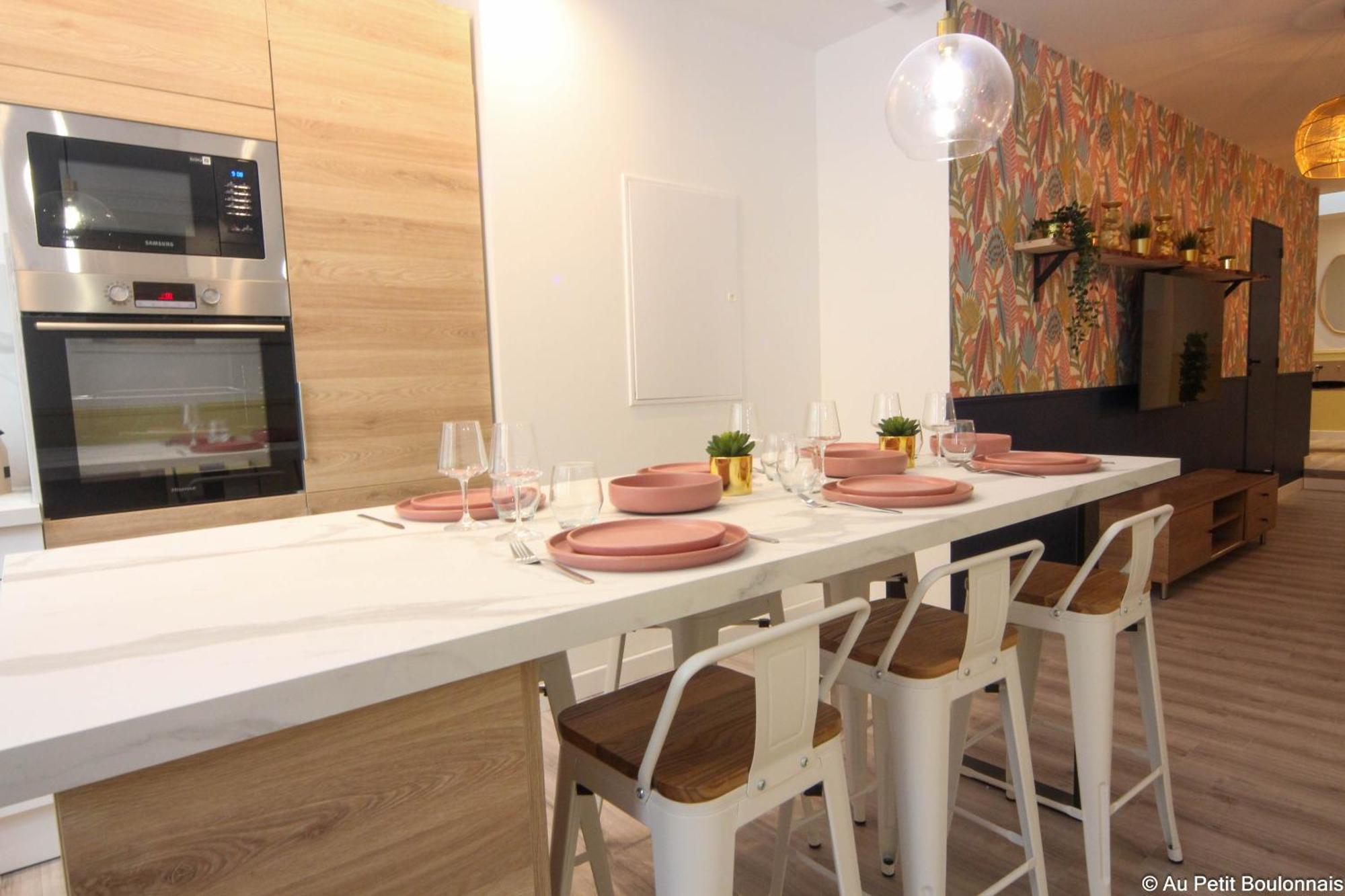 Au Nouveau Boulonnais - 4 Appartements Charmants Pour Couples, Familles Et Groupe D'Amis, Vieille Ville Et Centre Ville De Boulogne Sur Mer Exterior foto