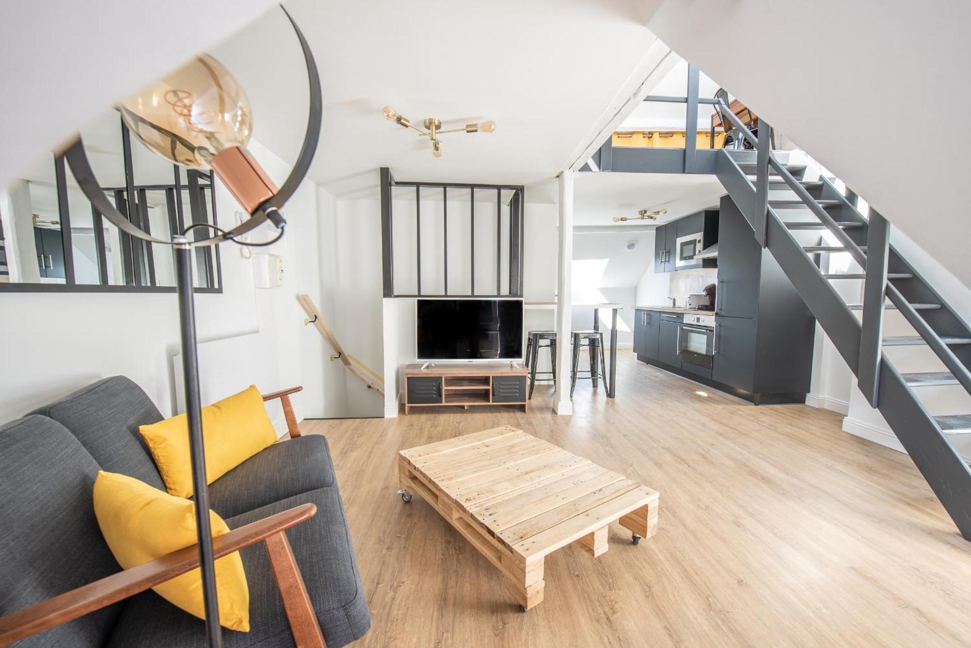 Au Nouveau Boulonnais - 4 Appartements Charmants Pour Couples, Familles Et Groupe D'Amis, Vieille Ville Et Centre Ville De Boulogne Sur Mer Exterior foto