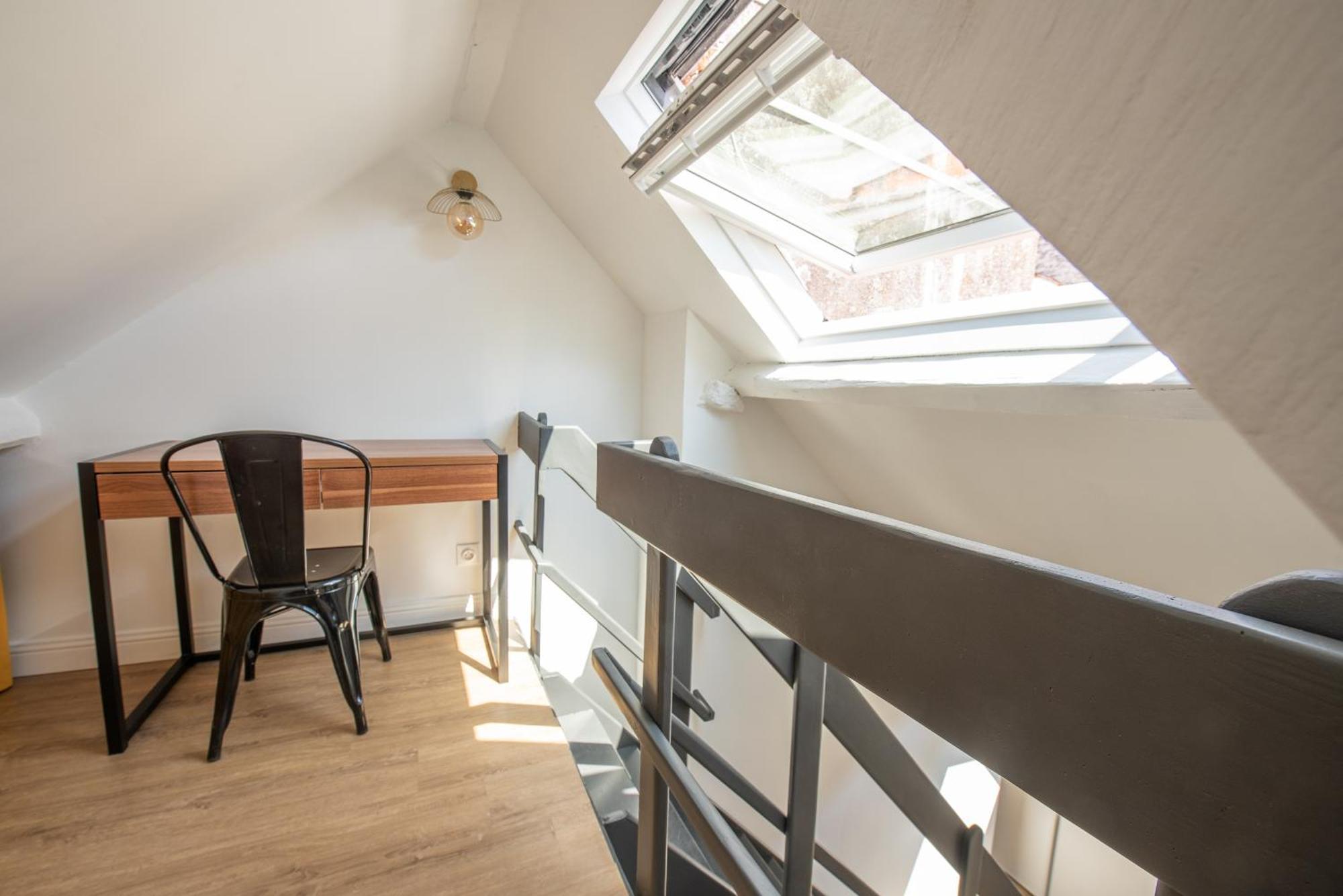 Au Nouveau Boulonnais - 4 Appartements Charmants Pour Couples, Familles Et Groupe D'Amis, Vieille Ville Et Centre Ville De Boulogne Sur Mer Exterior foto